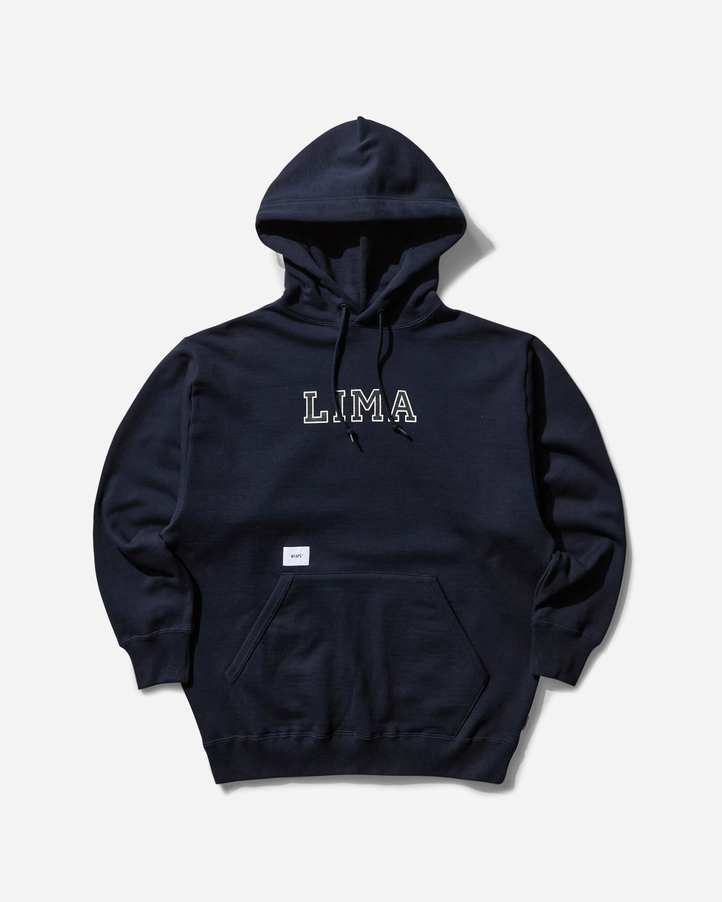 WTAPS Cut & Sewn 19 Navy Sweatshirts Hoodies 242ATDT-CSM19 002