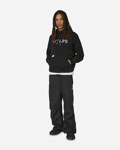 WTAPS Dt Cut & Sewn Black Sweatshirts Hoodies 241ATDT-CSM04 BLK