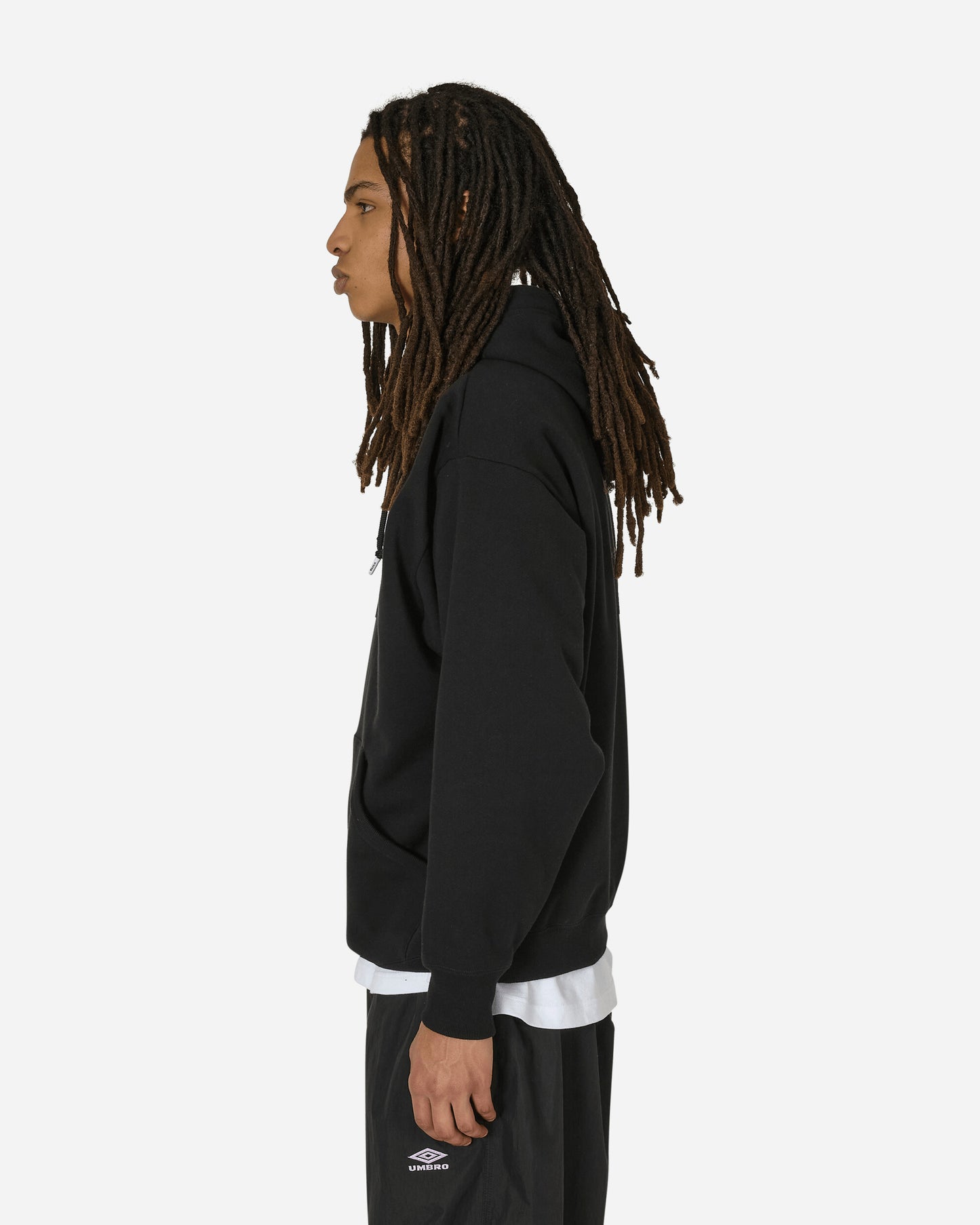 WTAPS Dt Cut & Sewn Black Sweatshirts Hoodies 241ATDT-CSM04 BLK