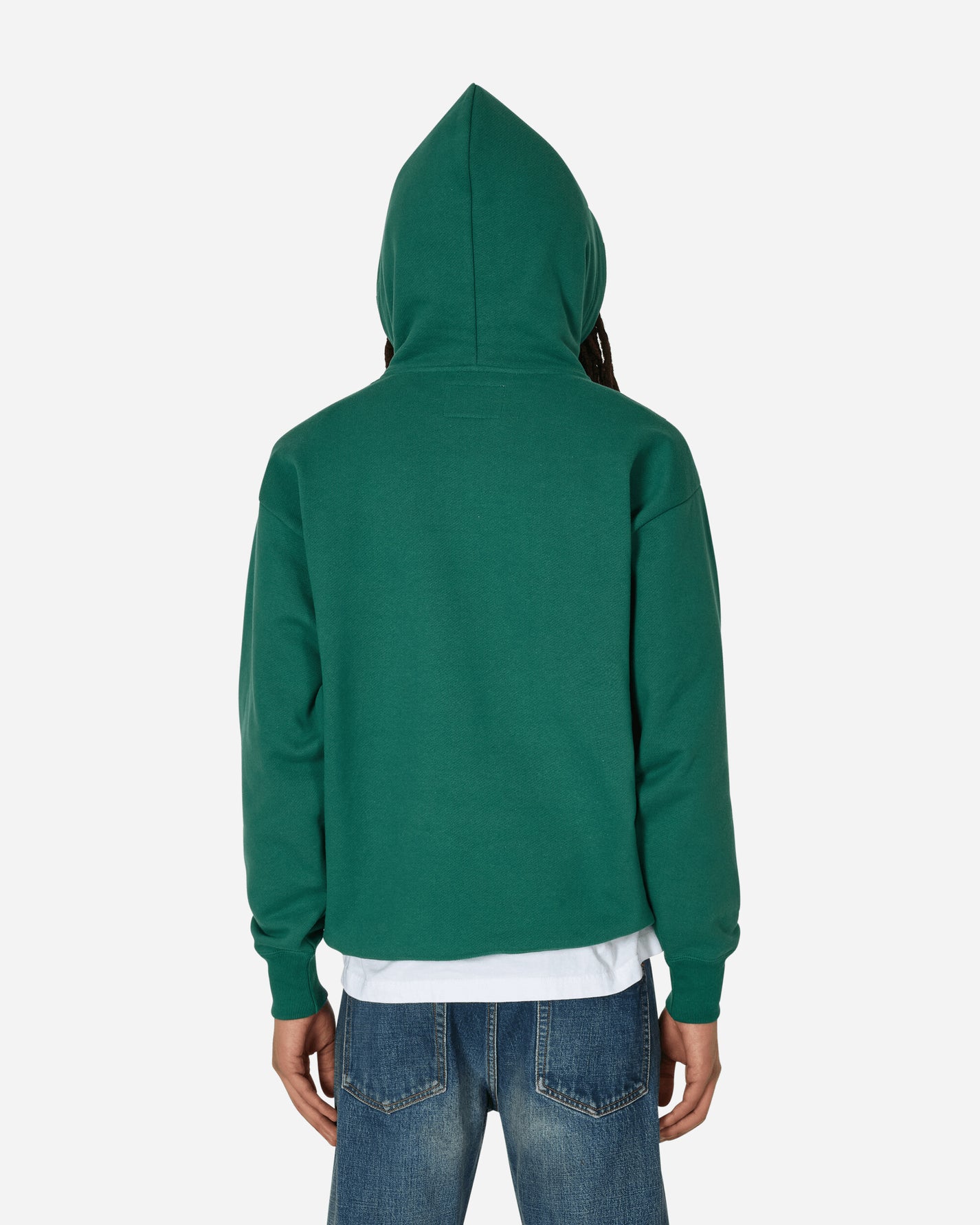 WTAPS Dt Cut & Sewn Green Sweatshirts Hoodies 241ATDT-CSM04 GRN