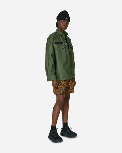 WTAPS Dt Shirts Olive Drab Shirts Longsleeve Shirt 241CWDT-SHM02 ODR