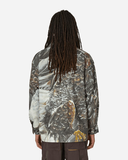 WTAPS Dt Shirts Wed Camo Shirts Longsleeve Shirt 241WVDT-SHM02 WCM