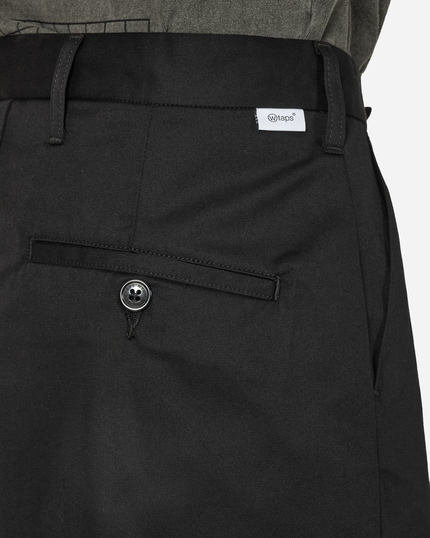 WTAPS Underwear Black Shorts Short 241TQDT-PTM04 BLK