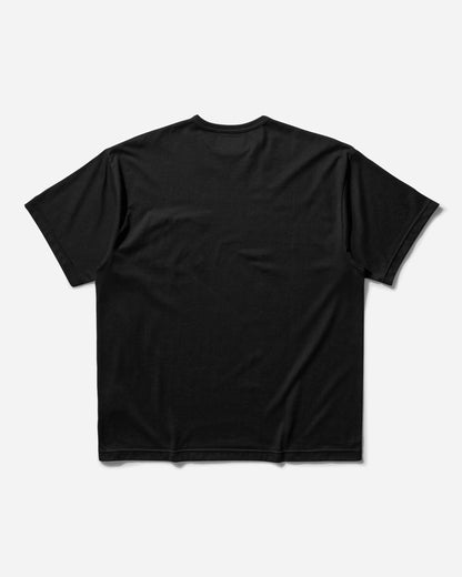 WTAPS Cut & Sewn 15 Black T-Shirts Shortsleeve 242ATDT-CSM15 001