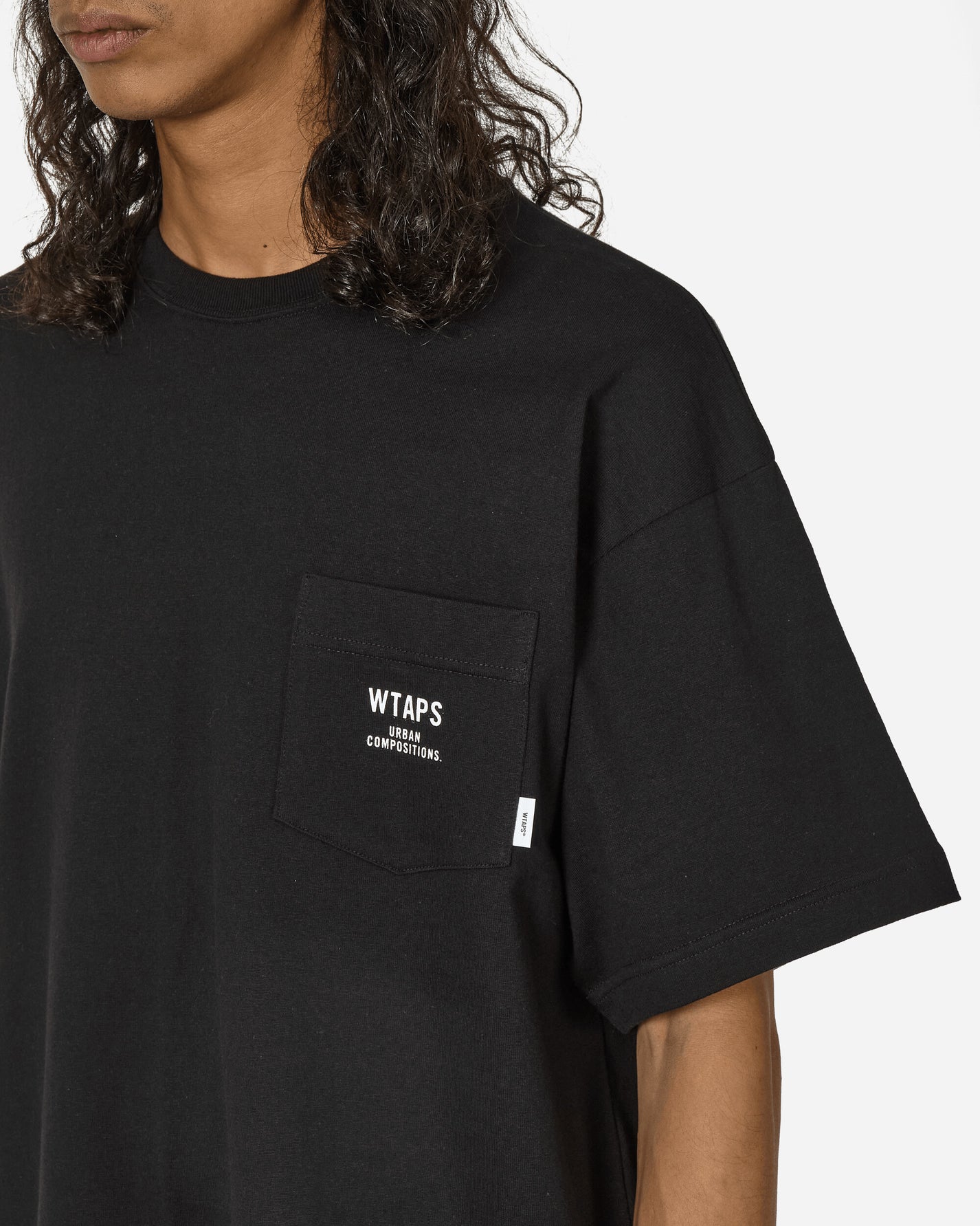 WTAPS Dt Cut & Sewn Black T-Shirts Shortsleeve 241ATDT-CSM23 BLK