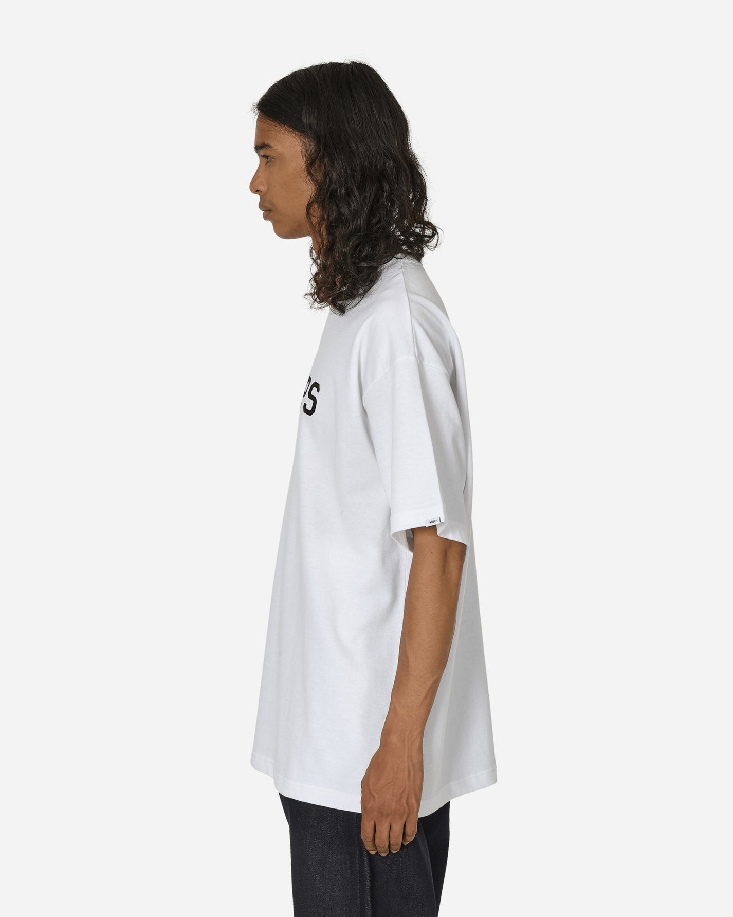 WTAPS Dt Cut & Sewn White T-Shirts Shortsleeve 241ATDT-CSM21 WHT