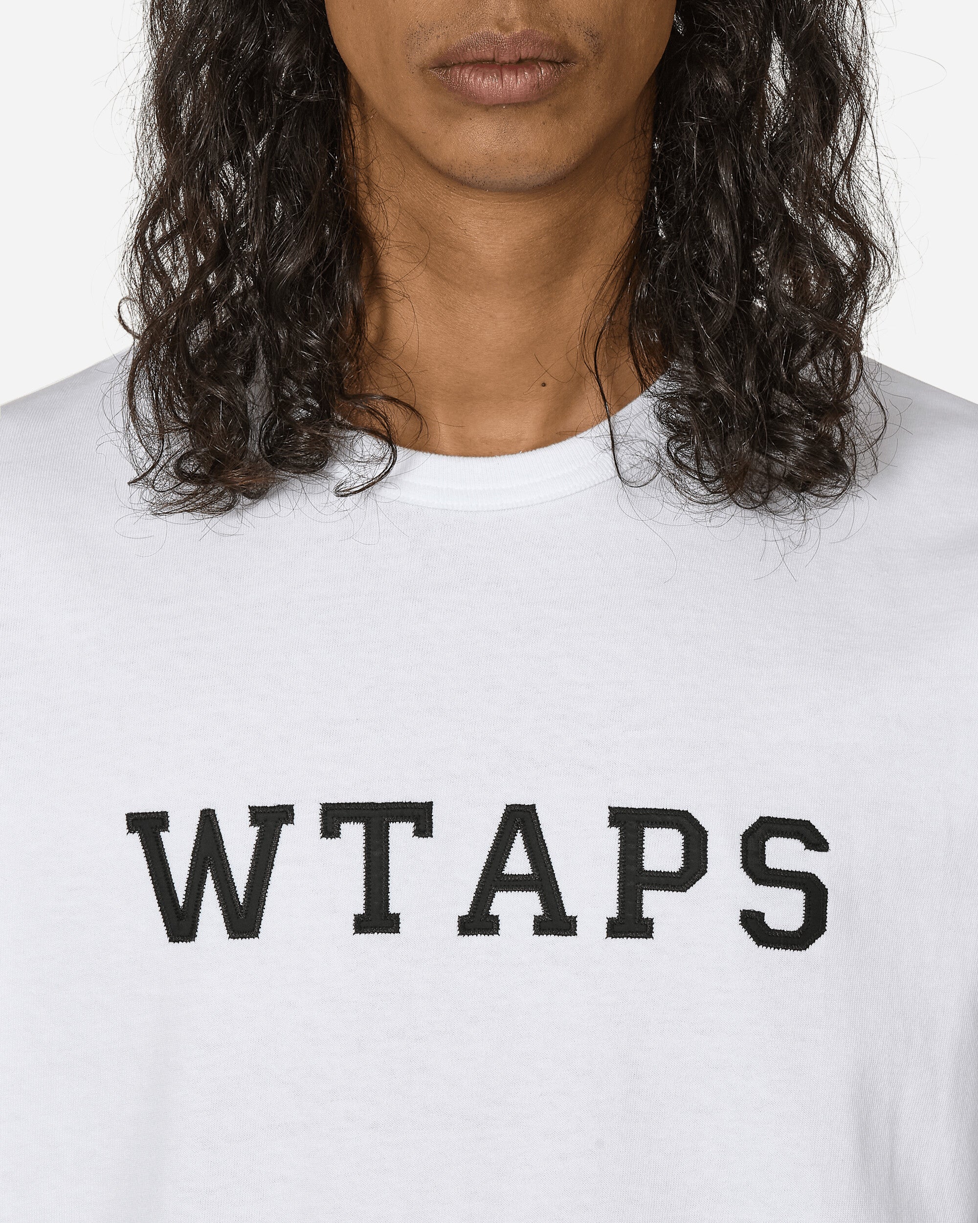WTAPS Dt Cut & Sewn White T-Shirts Shortsleeve 241ATDT-CSM21 WHT
