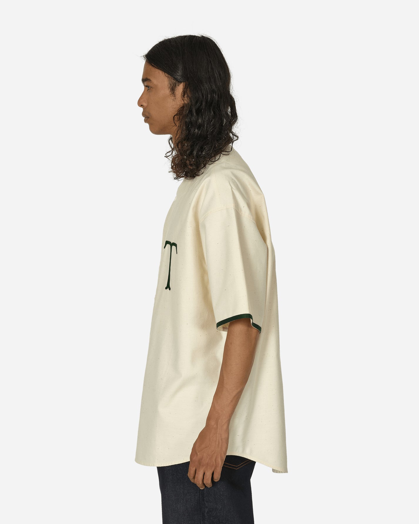 WTAPS Dt Shirts White Shirts Shortsleeve Shirt 241TQDT-SHM05 WHT