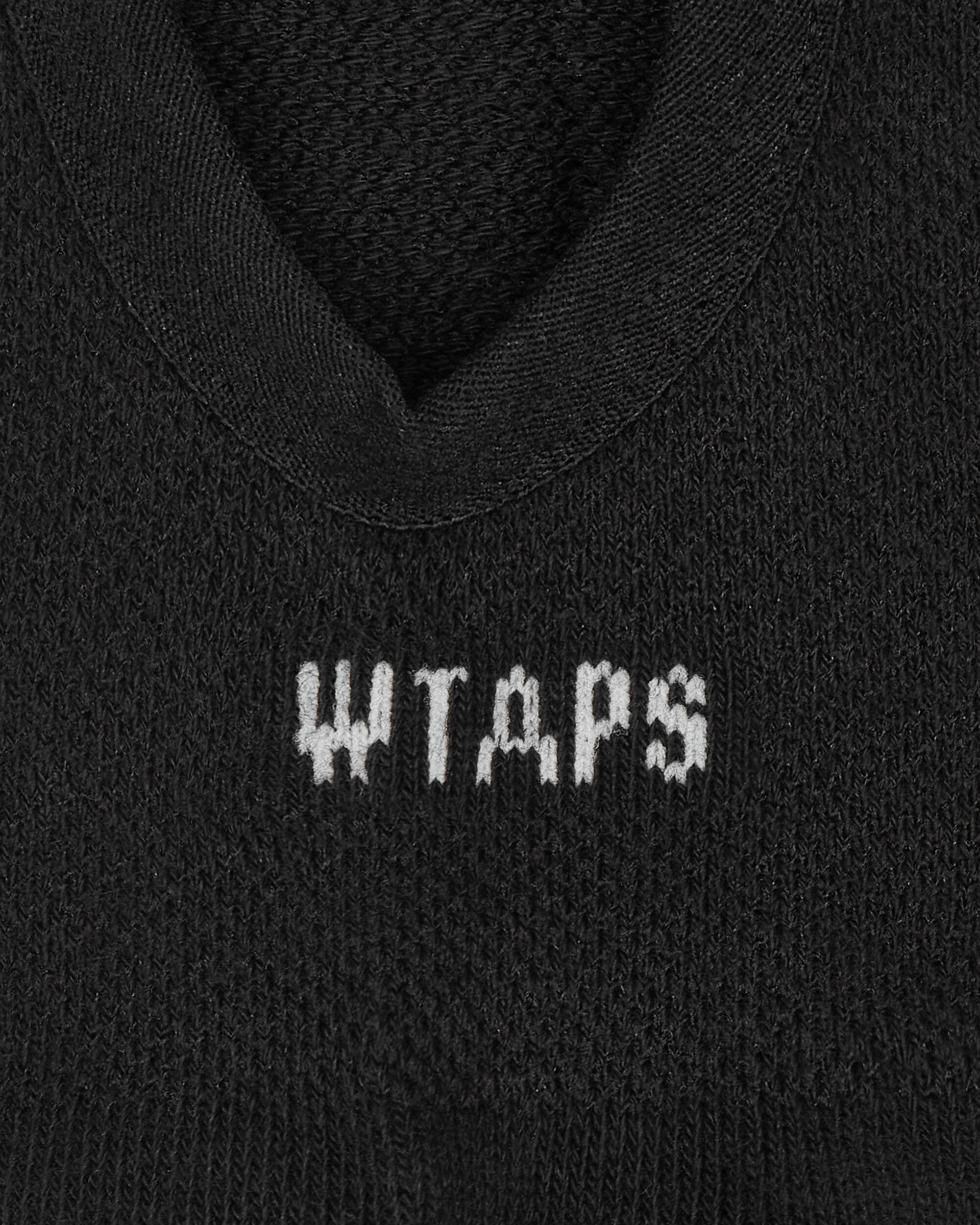 WTAPS Underwear 06 Black Underwear Socks 232MYDT-UWM06 BK