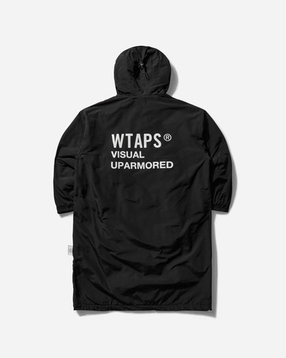 WTAPS Jacket 08 Black Coats and Jackets Windbreakers 242TQDT-JKM02 001