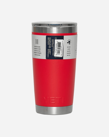 YETI Rambler 20 Oz Tumbler Rescue Red Equipment Bottles and Bowls 0305 SPR