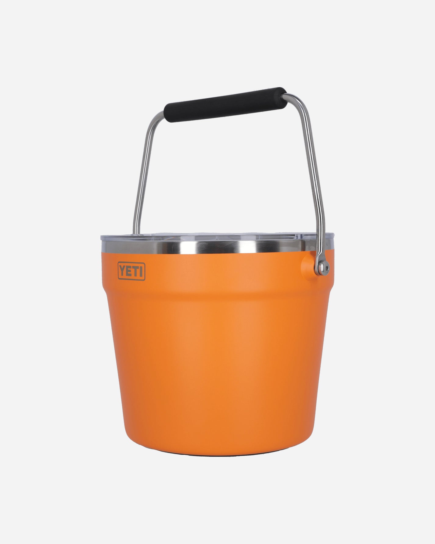 YETI Beverage Bucket King Crab Orange Equipment Camping Gear 830 KCO