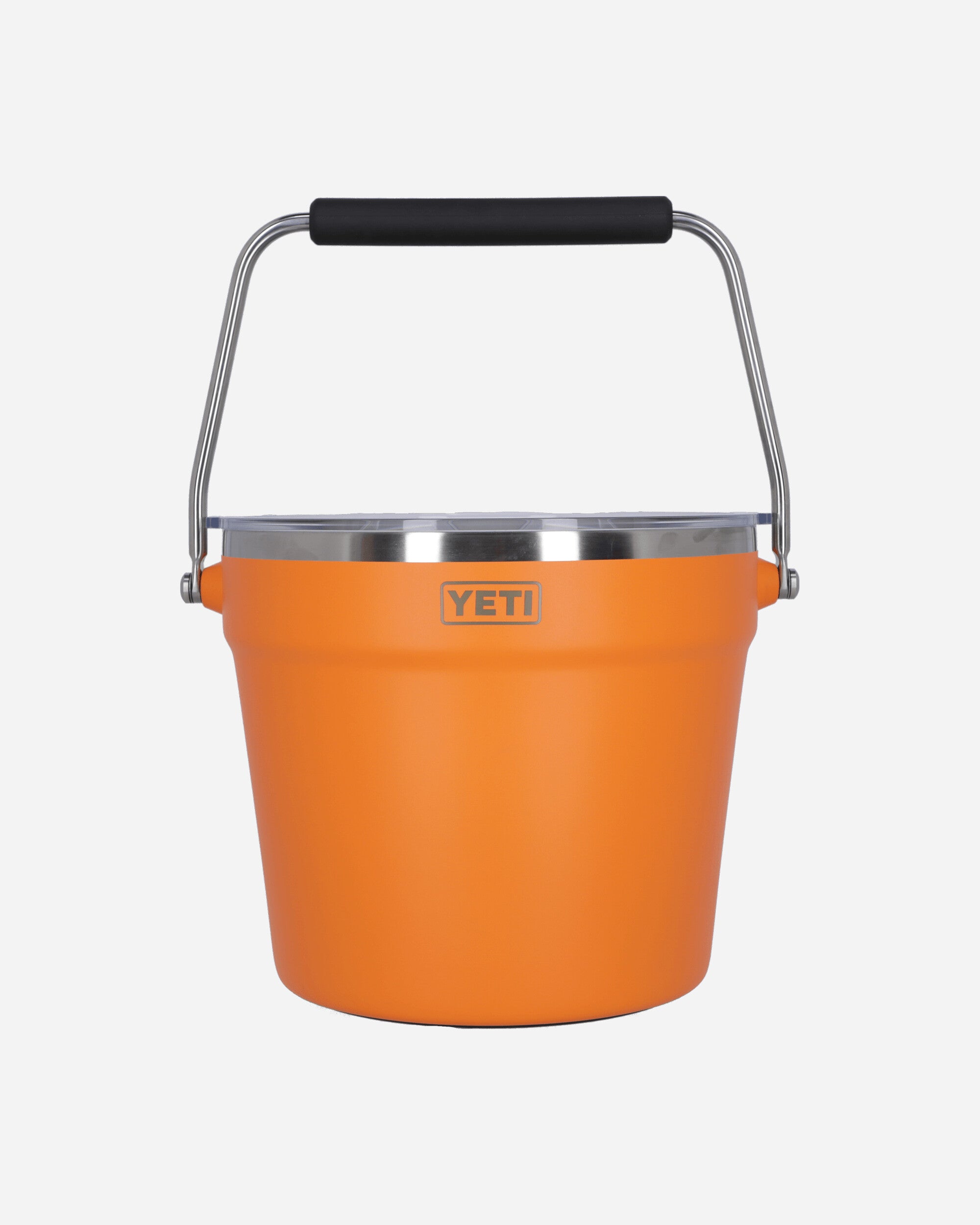 YETI Beverage Bucket King Crab Orange Equipment Camping Gear 830 KCO