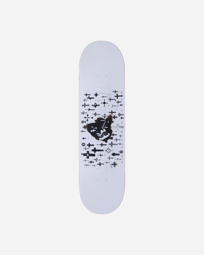 Youth Club Graveyard 666 Skateboard Deck 8,5" White Skateboarding Decks GRAVEYARD-DECK WHITE