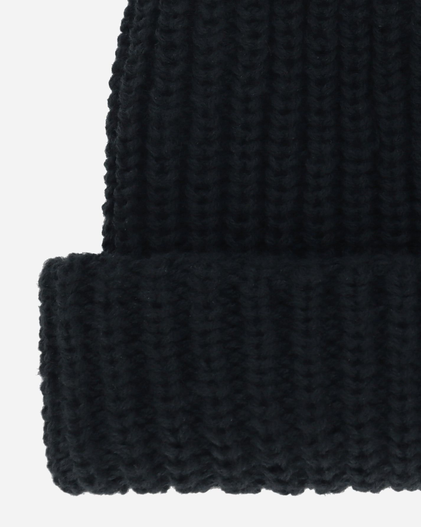 aNYthing Classic Logo Beanie Black Hats Beanies ANY-021 BLACK