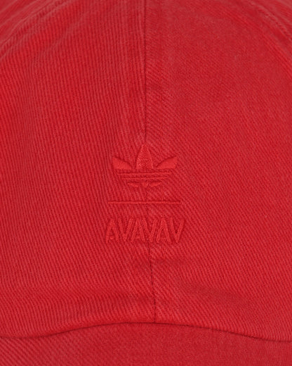 adidas Slashed Cap Better Scarlet Hats Caps JG8832