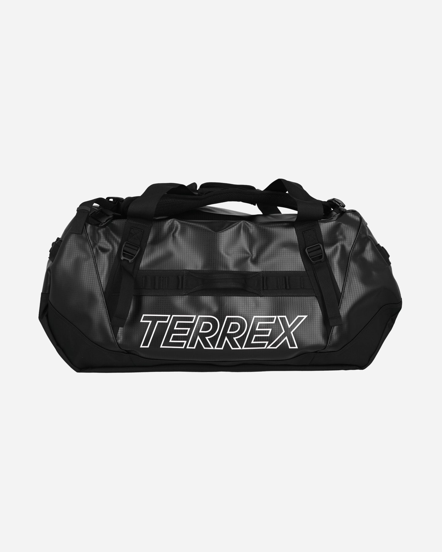 adidas Trx Duffel L Black/White Bags and Backpacks Travel Bags IC5652 001