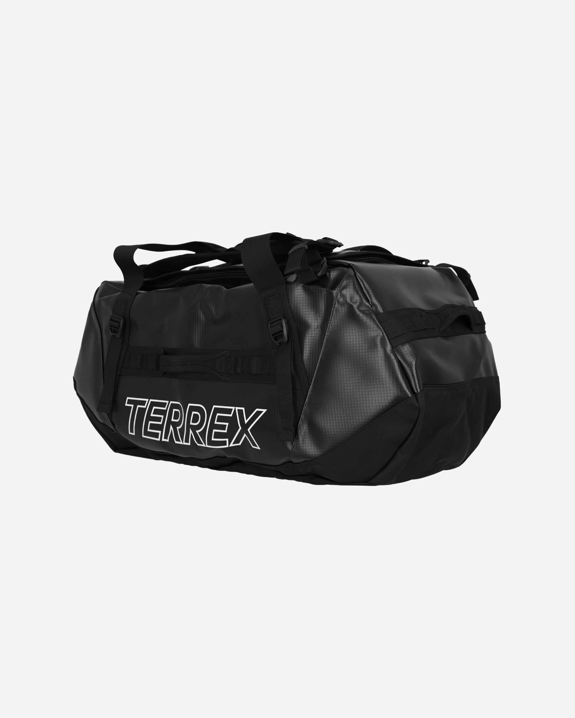 adidas Trx Duffel L Black/White Bags and Backpacks Travel Bags IC5652 001