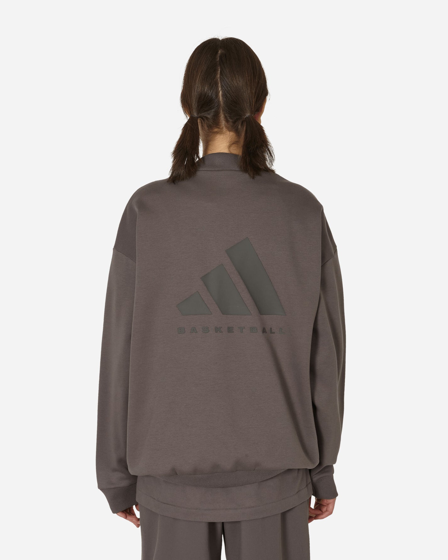 adidas One Fl Crew Charcoal Sweatshirts Crewneck IX1966 001