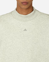 adidas One Fl Crew Cream White Mel Sweatshirts Crewneck IX1965 001