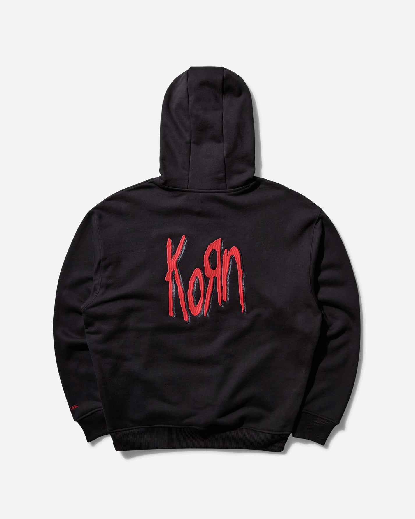 adidas Korn Hoodie Black Sweatshirts Hoodies JG1337