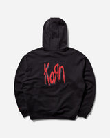 adidas Korn Hoodie Black Sweatshirts Hoodies JG1337