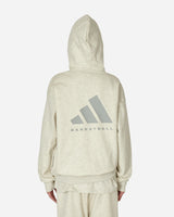 adidas One Fl Hoody Cream White Mel Sweatshirts Hoodies IX1962 001