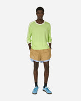 adidas Wb Knit L/S Tee Frozen Yellow/Chalk White T-Shirts Longsleeve IZ1892