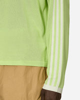 adidas Wb Knit L/S Tee Frozen Yellow/Chalk White T-Shirts Longsleeve IZ1892