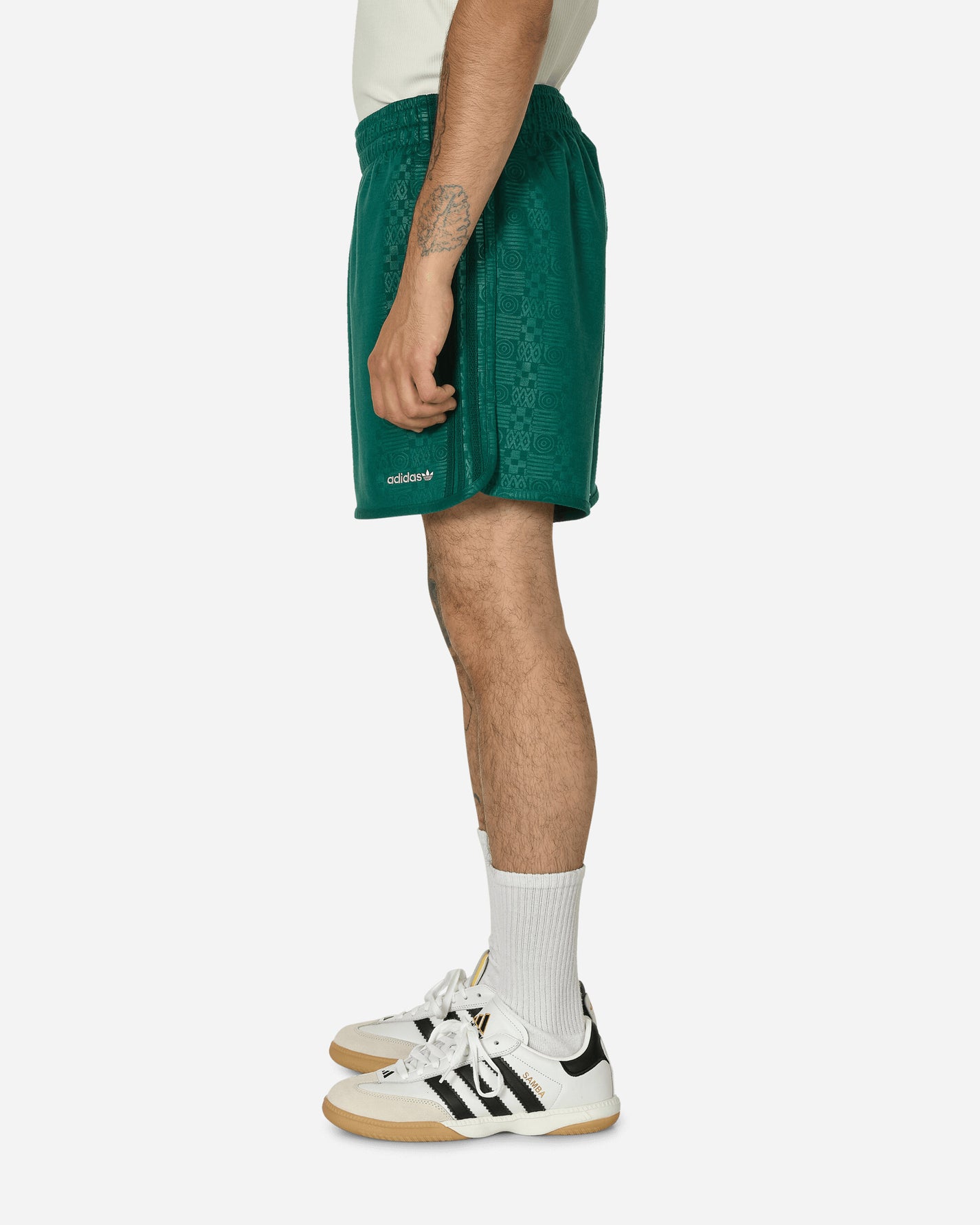 adidas 80S Knit Sprint Collegiate Green Shorts Short JC6515