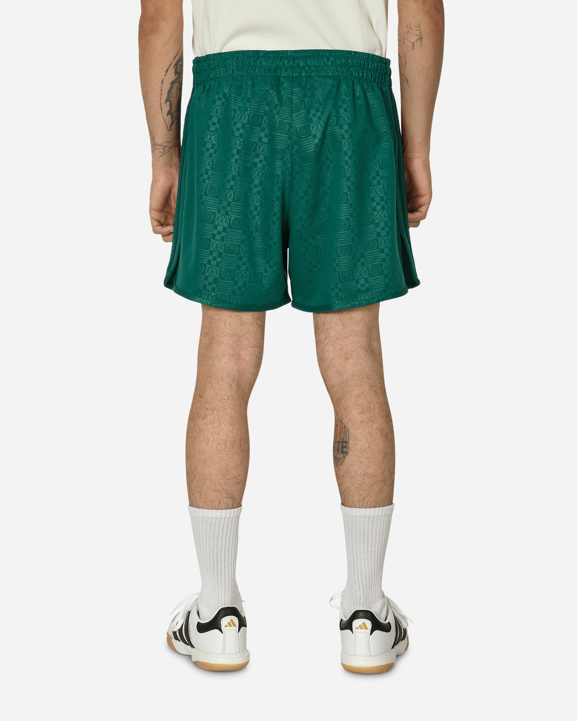 adidas 80S Knit Sprint Collegiate Green Shorts Short JC6515