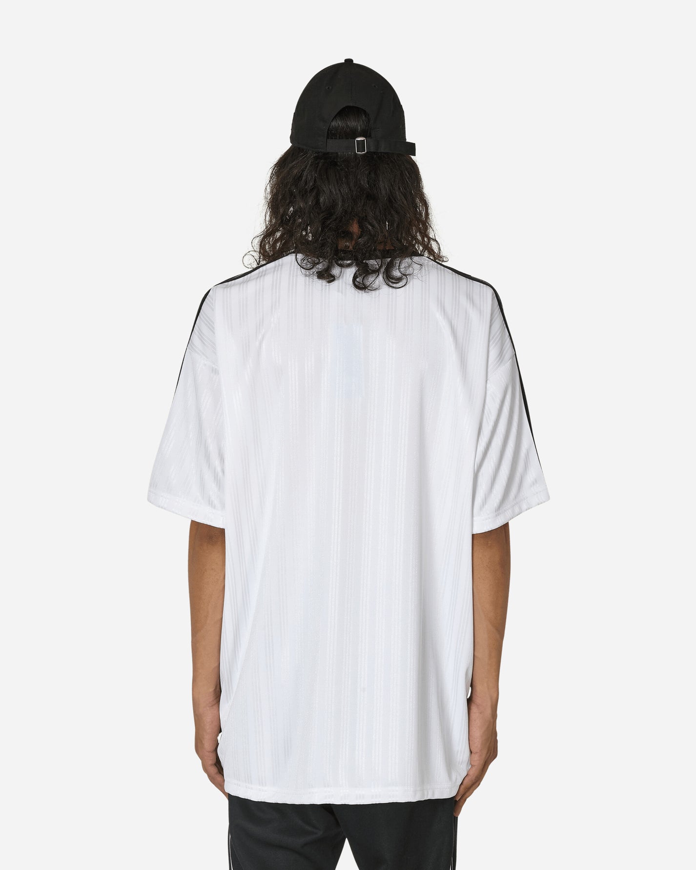 adidas Adicolor Poly T White/Black T-Shirts Shortsleeve IM9459