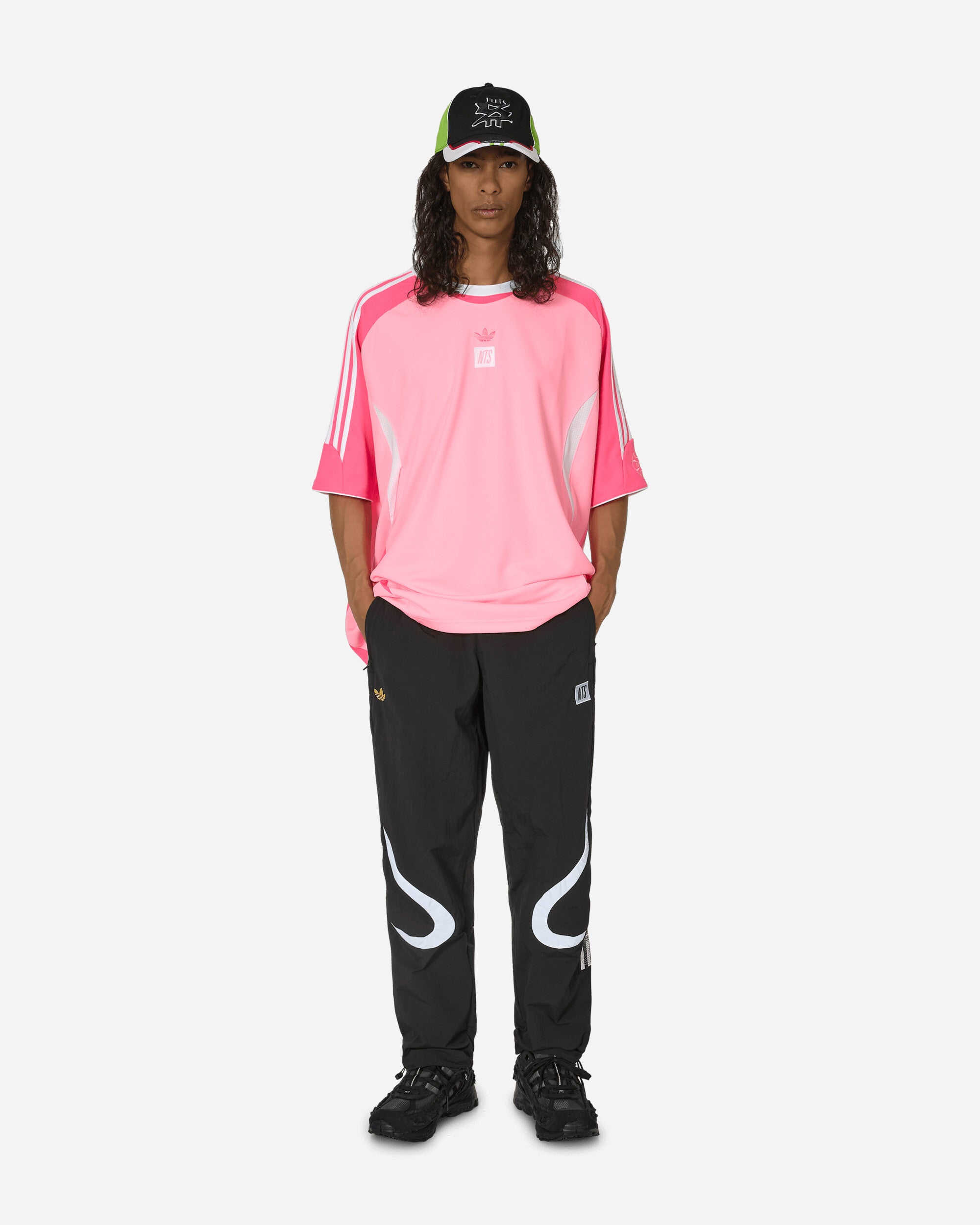 adidas Nts Tg Jersey 2 Lucid Pink/Beam Pink T-Shirts Shortsleeve JI5147