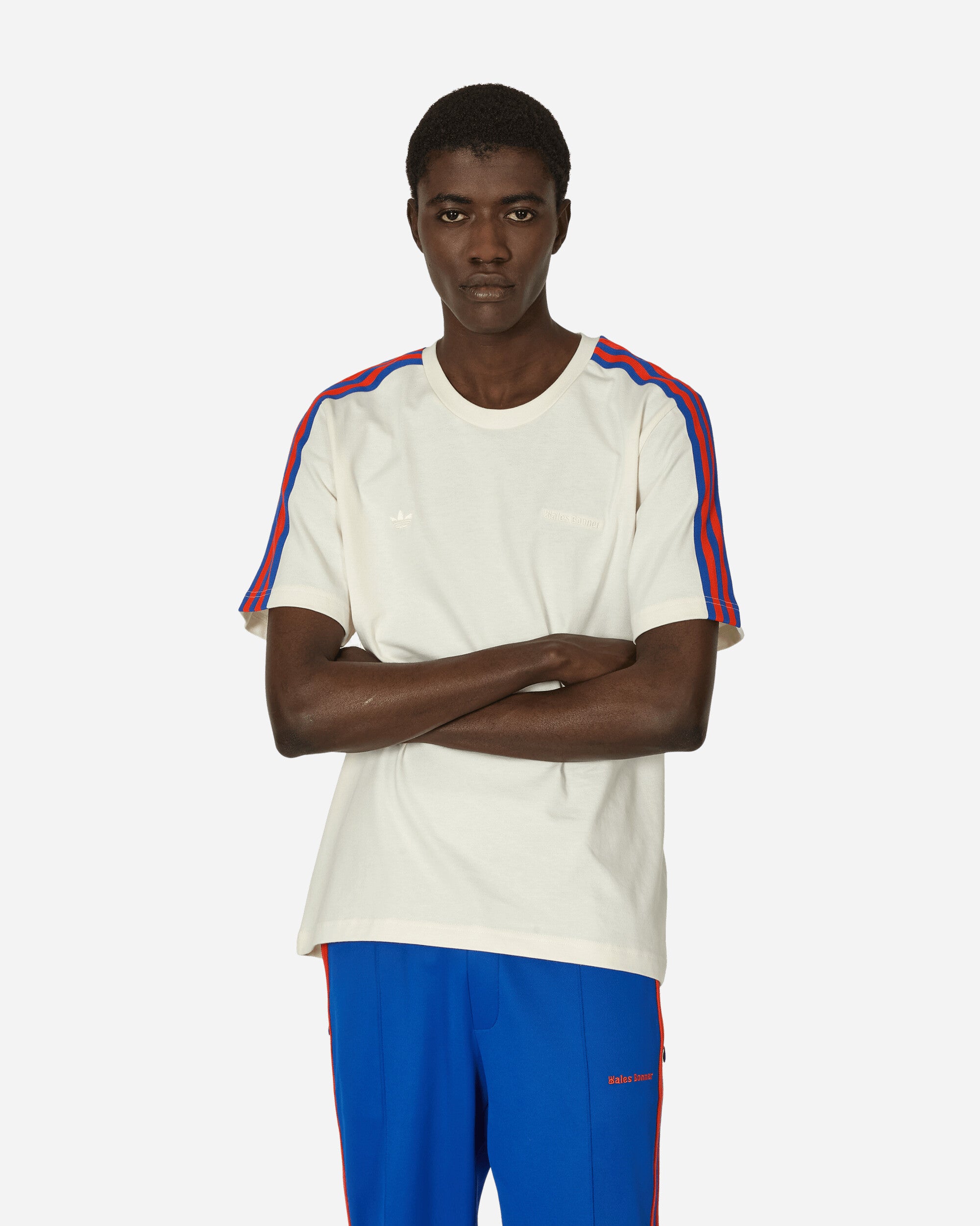 adidas Wb Set-In Tee Chalk White T-Shirts Shortsleeve IW3606