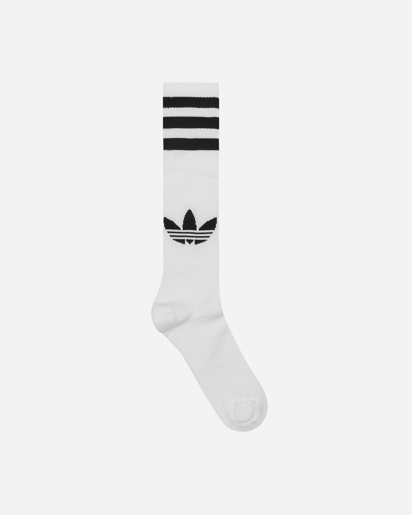 adidas Knee Sock 2Pp White/Black Underwear Socks IW8610