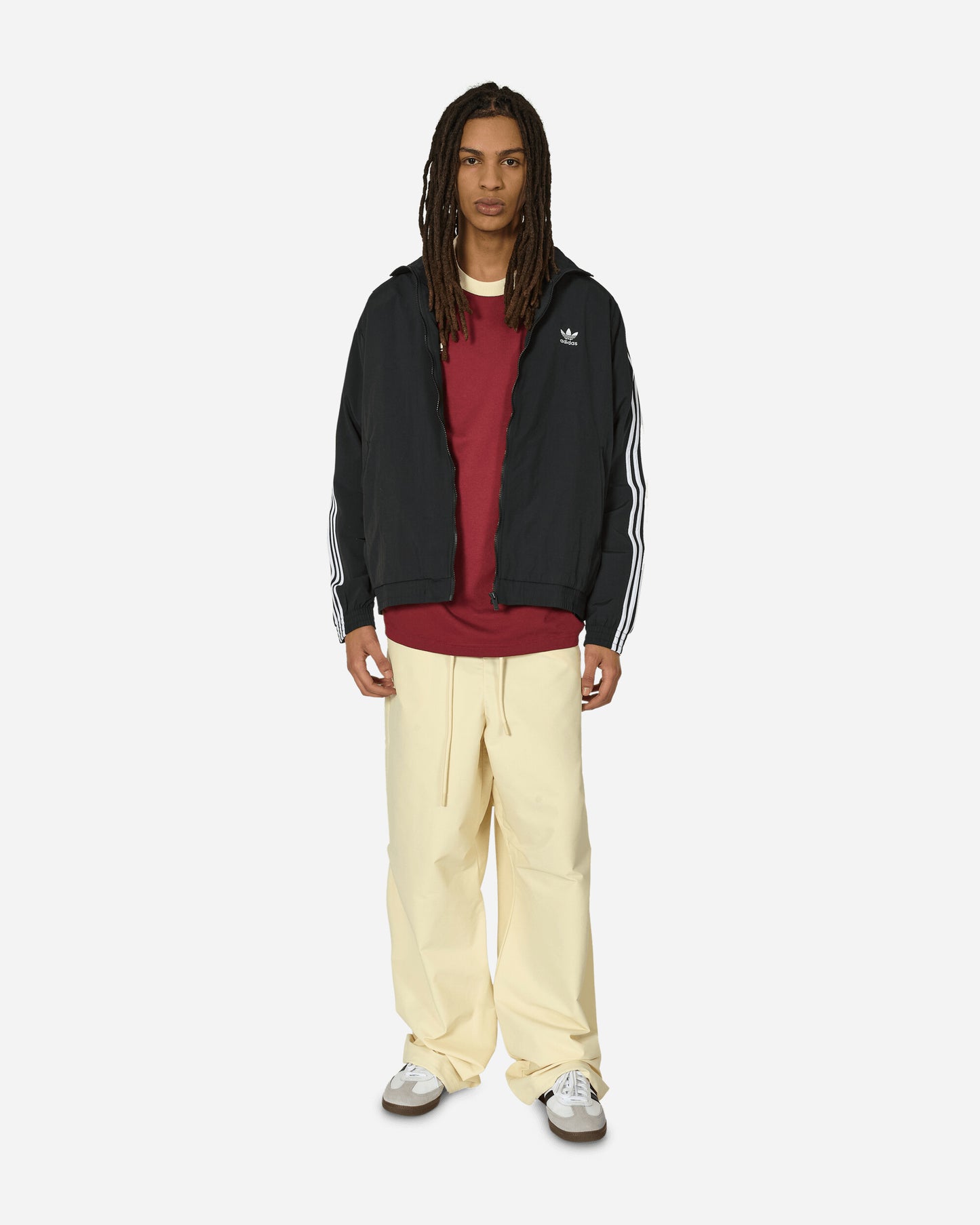 adidas Athletics Pant Pale Yellow Pants Track Pants IS8737 001