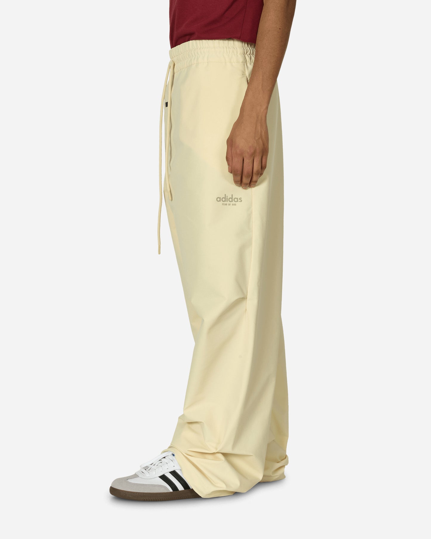 adidas Athletics Pant Pale Yellow Pants Track Pants IS8737 001