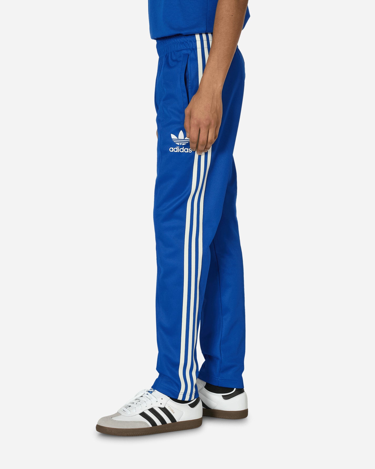 adidas Figc Og Bb Tp Team Royal Blue Pants Track Pants IU2121 001