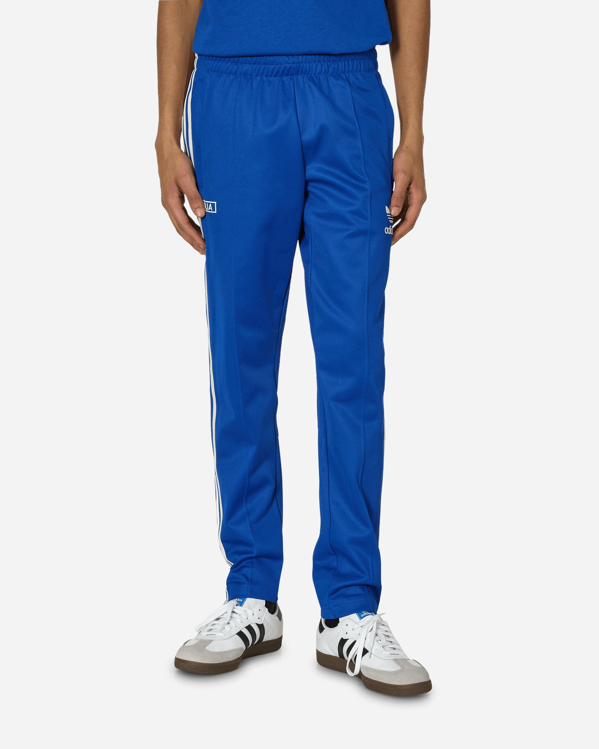 adidas Figc Og Bb Tp Team Royal Blue Pants Track Pants IU2121 001