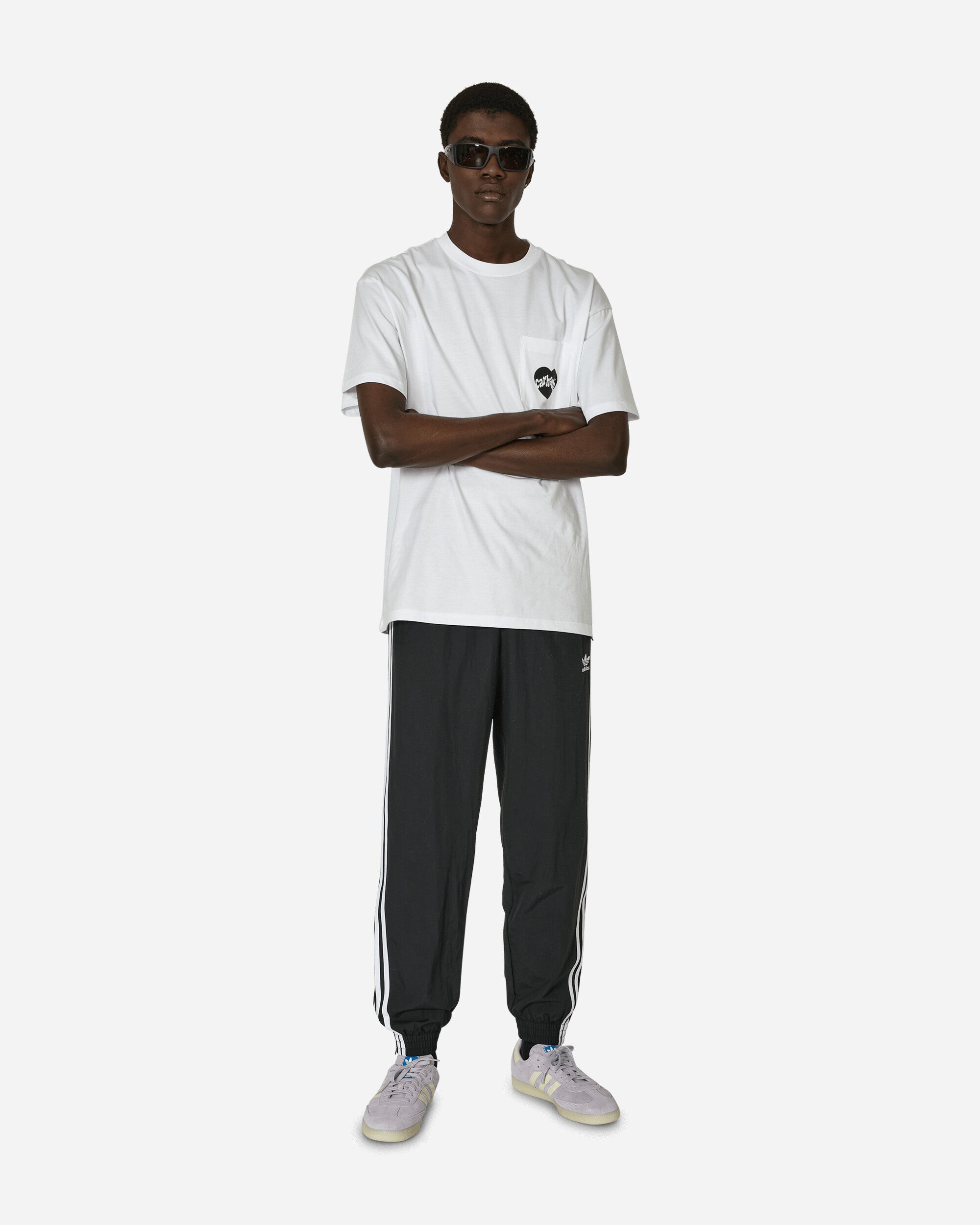 adidas Woven Fbird Tp Black Pants Track Pants IT2501