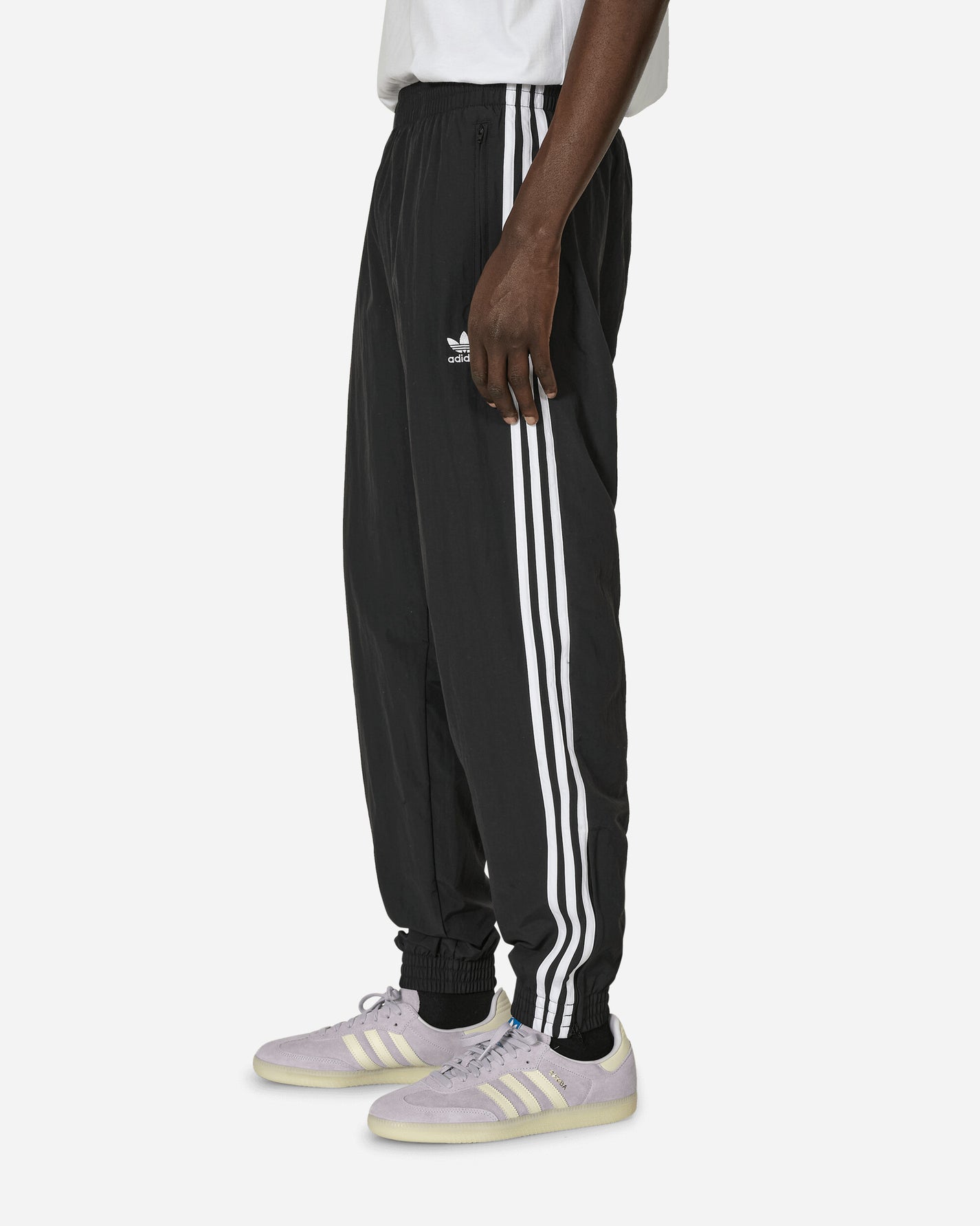 adidas Woven Fbird Tp Black Pants Track Pants IT2501