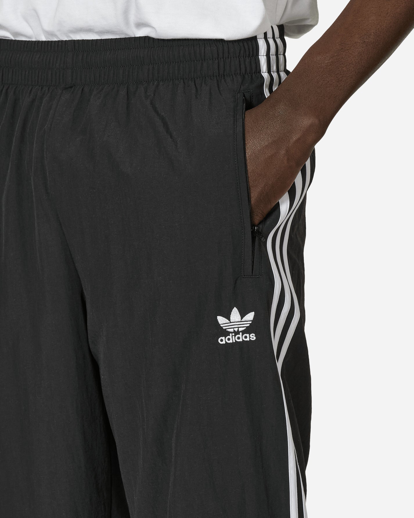 adidas Woven Fbird Tp Black Pants Track Pants IT2501