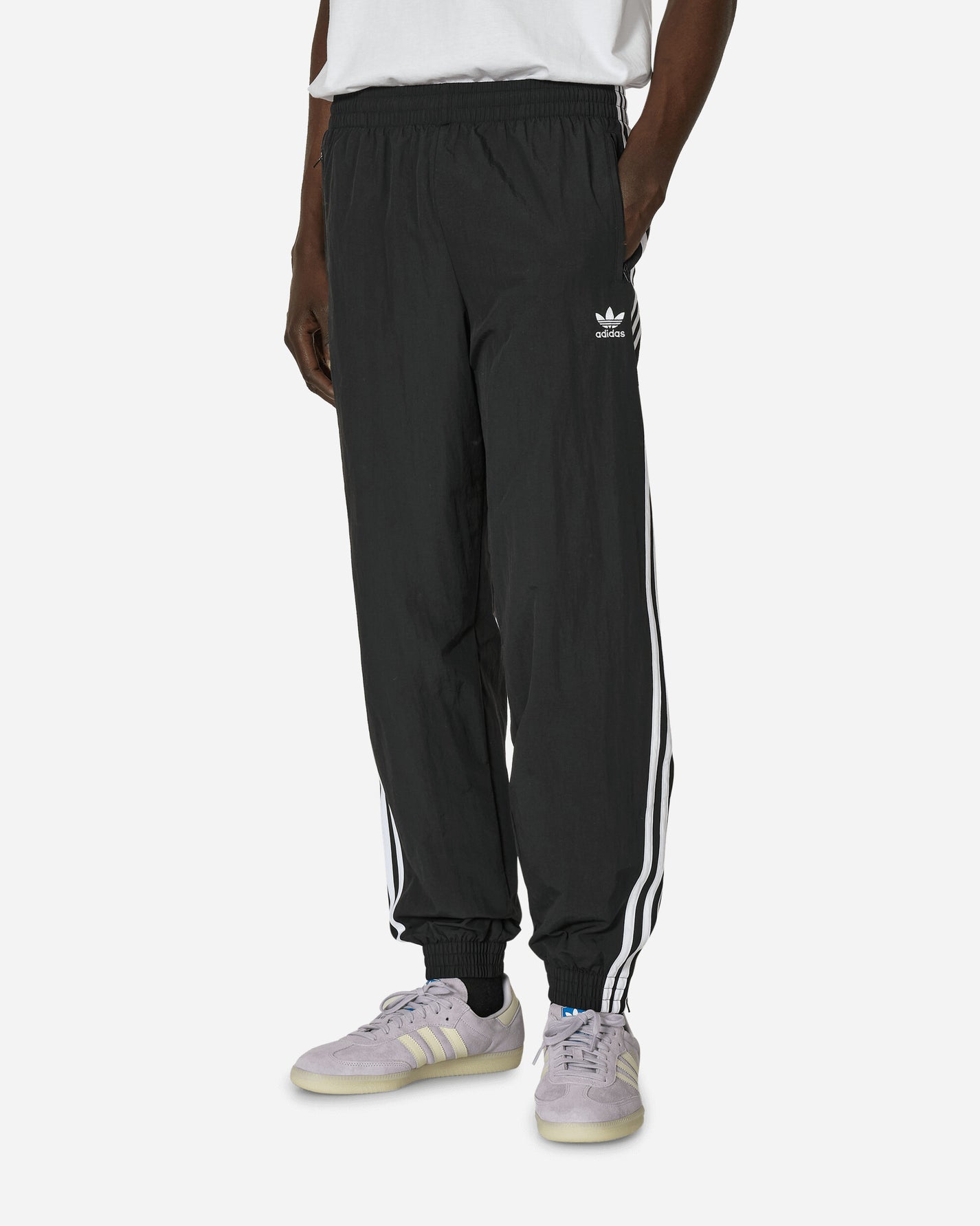 adidas Woven Fbird Tp Black Pants Track Pants IT2501