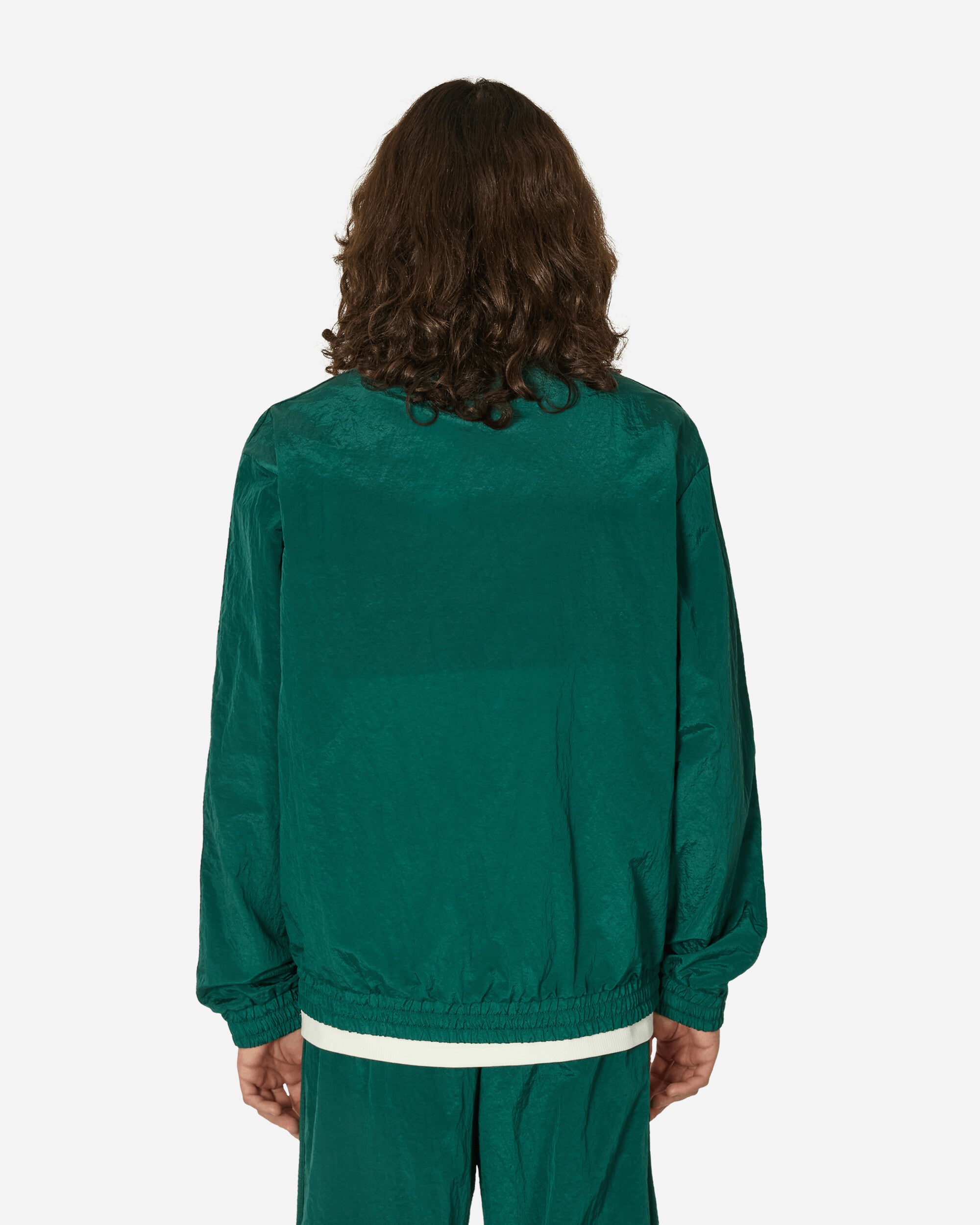 adidas 80S Woven Tt A Collegiate Green Sweatshirts Track Tops JC6517