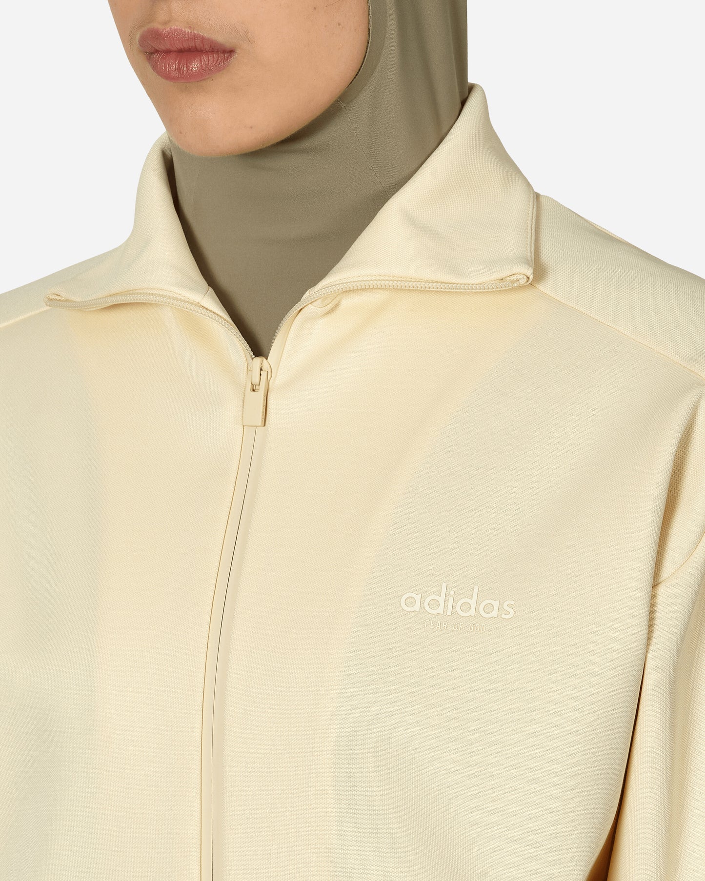 adidas Athletics Sh Tt Pale Yellow Sweatshirts Track Tops IS8712 001