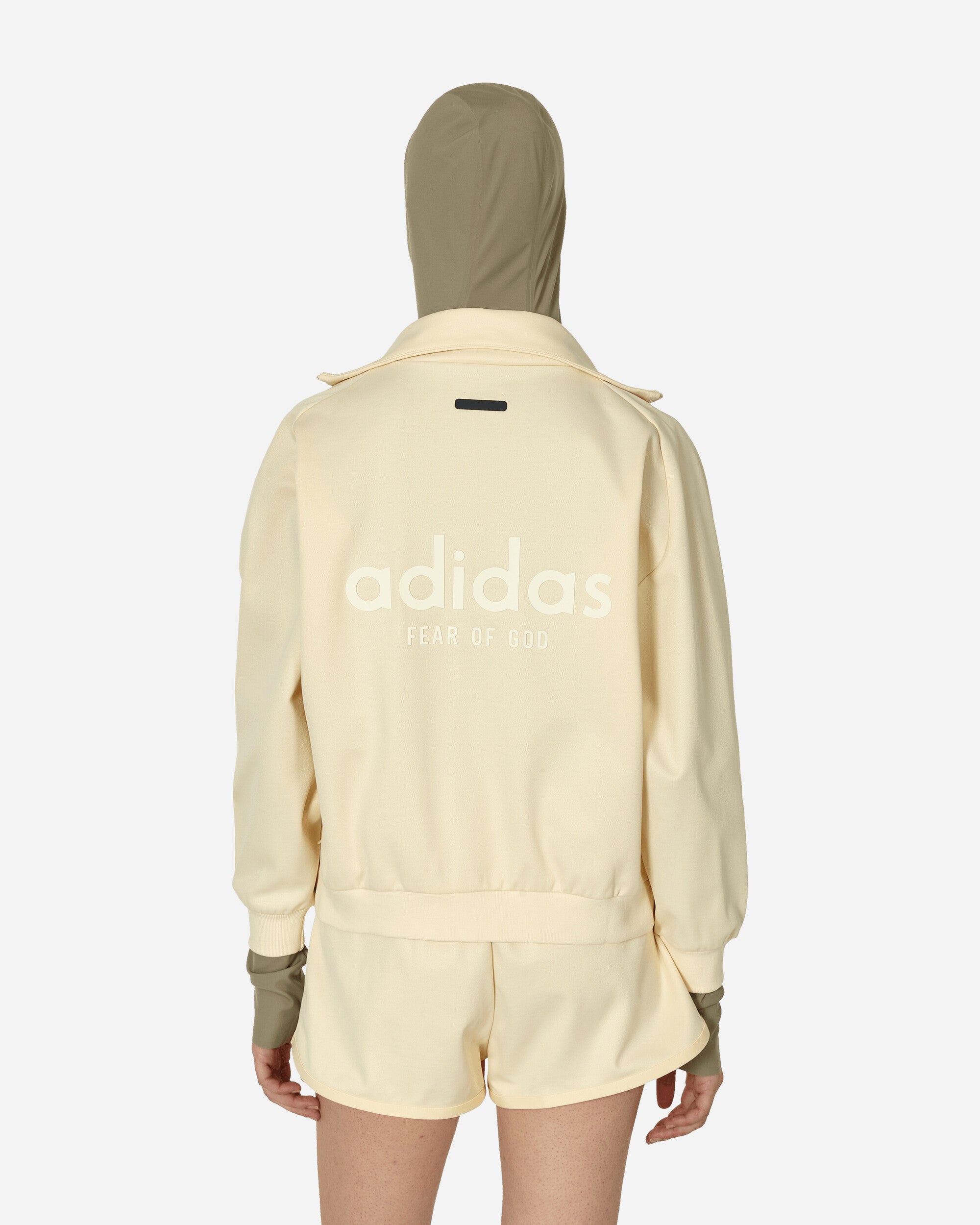 adidas Athletics Sh Tt Pale Yellow Sweatshirts Track Tops IS8712 001