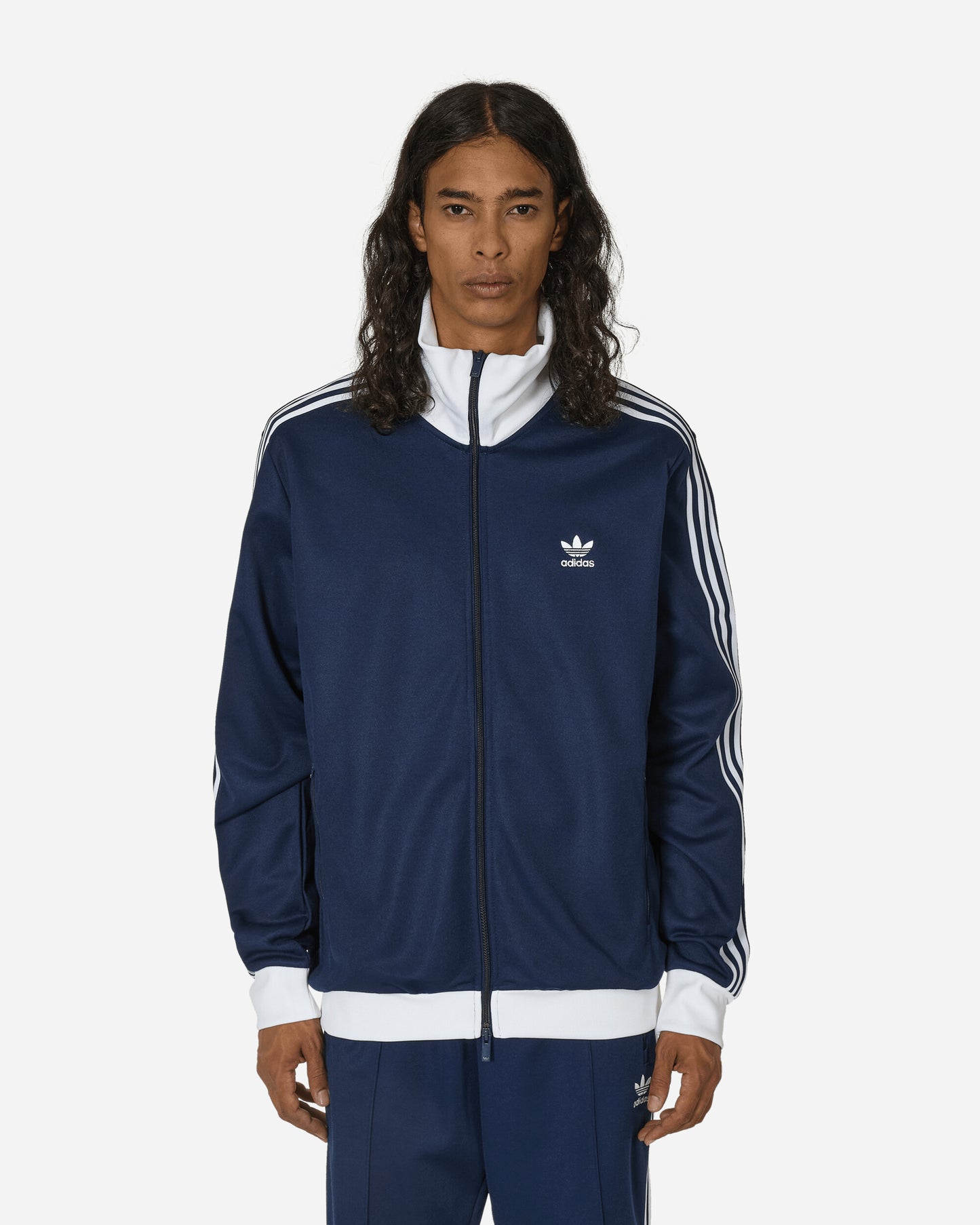 adidas Beckenbauer Tt Night Indigo Sweatshirts Track Tops IP0418