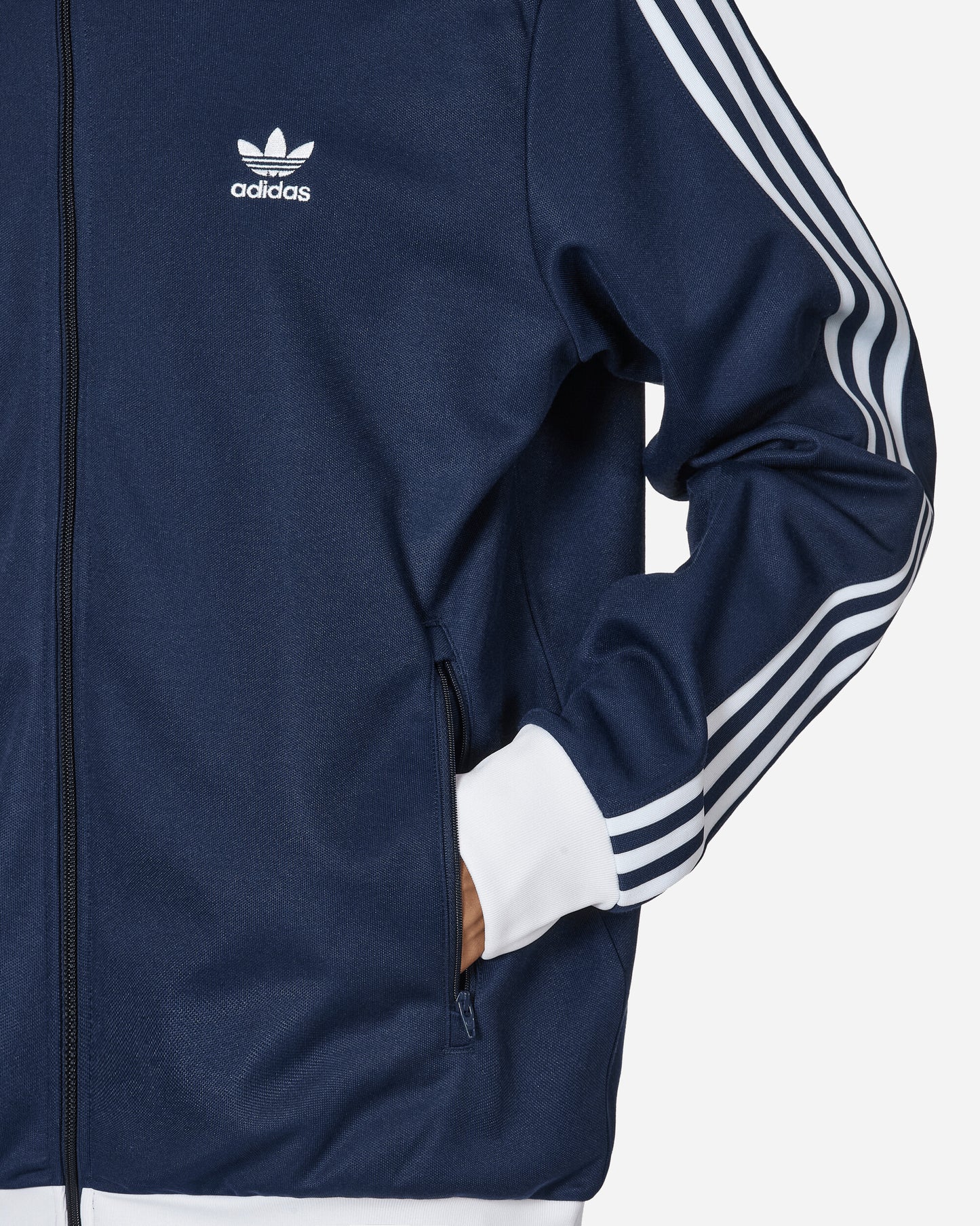 adidas Beckenbauer Tt Night Indigo Sweatshirts Track Tops IP0418