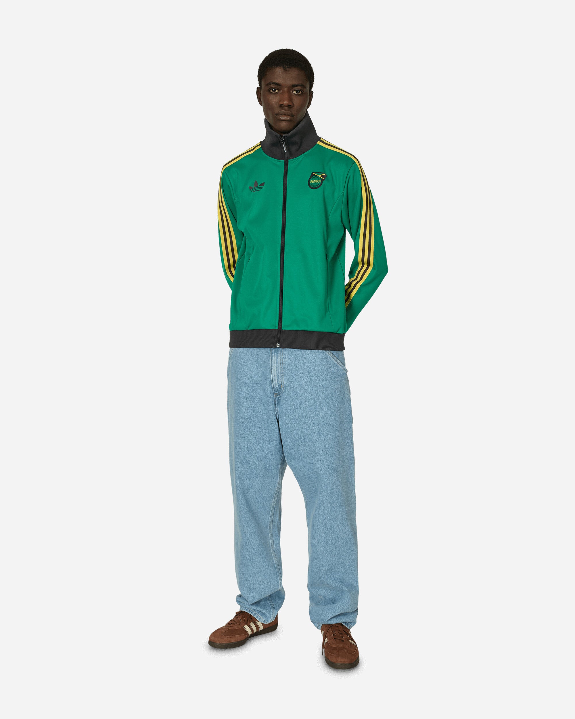 adidas Jff Og Bb Tt Court Green Sweatshirts Track Tops IT7804