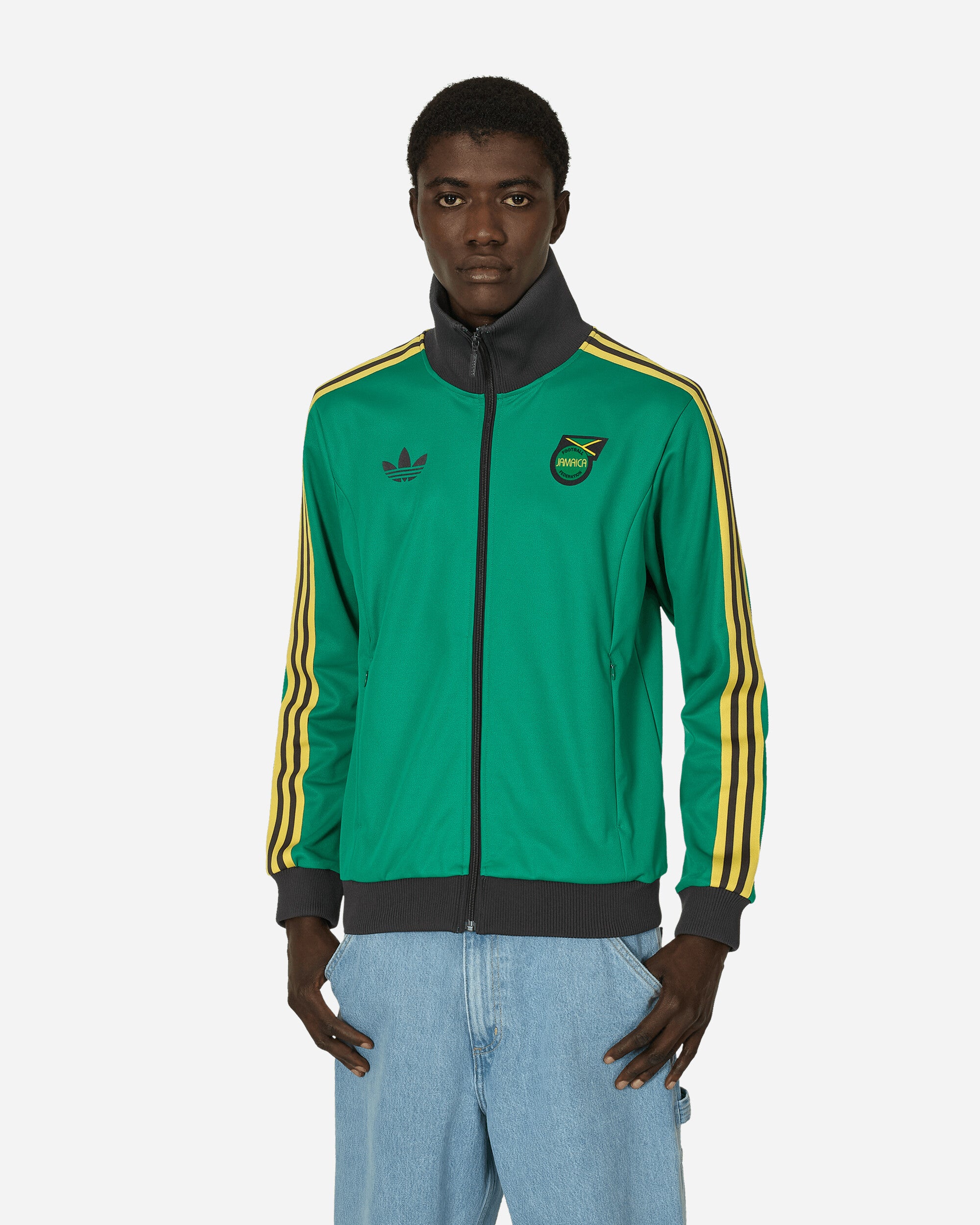 adidas Jff Og Bb Tt Court Green Sweatshirts Track Tops IT7804